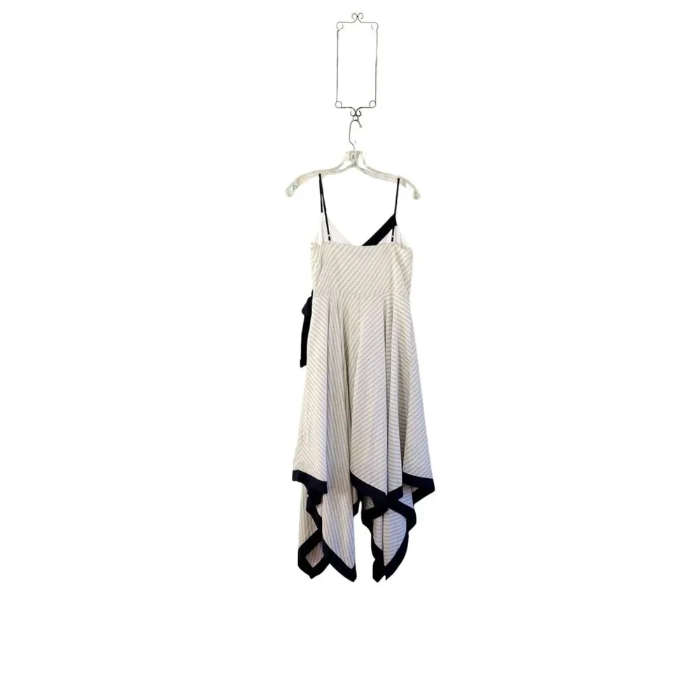 Banana Republic Handkerchief Hem Dress Women's Size 4 - Picture 2 of 4